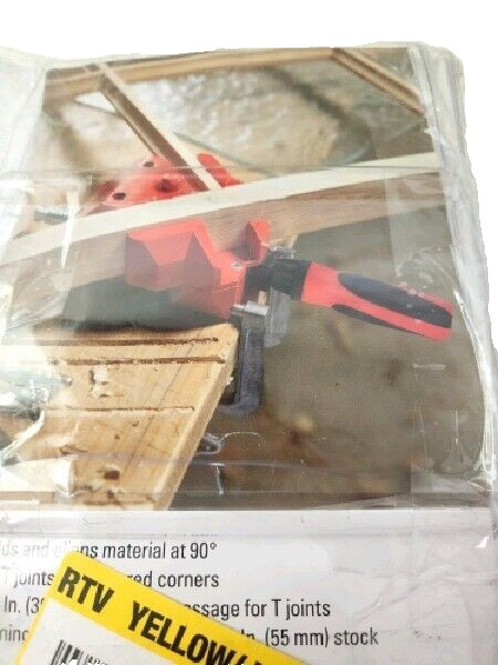 (627) Bessey WS-3+2K 90 Degree Angle Clamp for T Joints and Mitered Corners