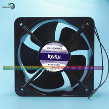 1 PCS KAKU Fan KA1806HA2  AC 220V-240V 18060 18CM 2 WIRE Aluminum frame