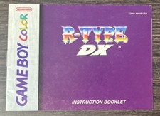 Nintendo Game Boy Color Manual   Video Game Instruction Booklet 