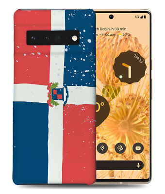 CASE COVER FOR GOOGLE PIXEL|DOMINICAN REPUBLIC FLAG