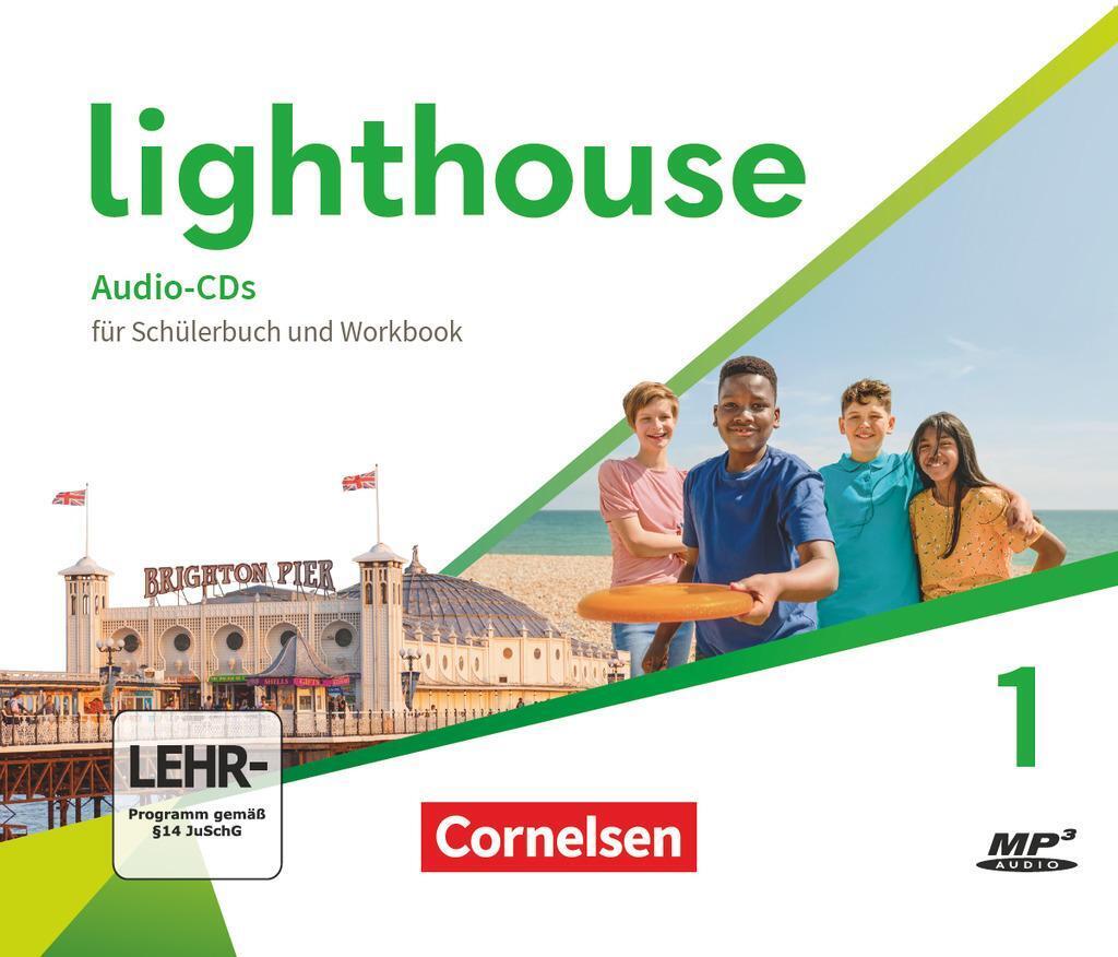 Thumbnail - Lighthouse Band 1: 5. Schuljahr - Audio-cds Für Schülerbuch Und