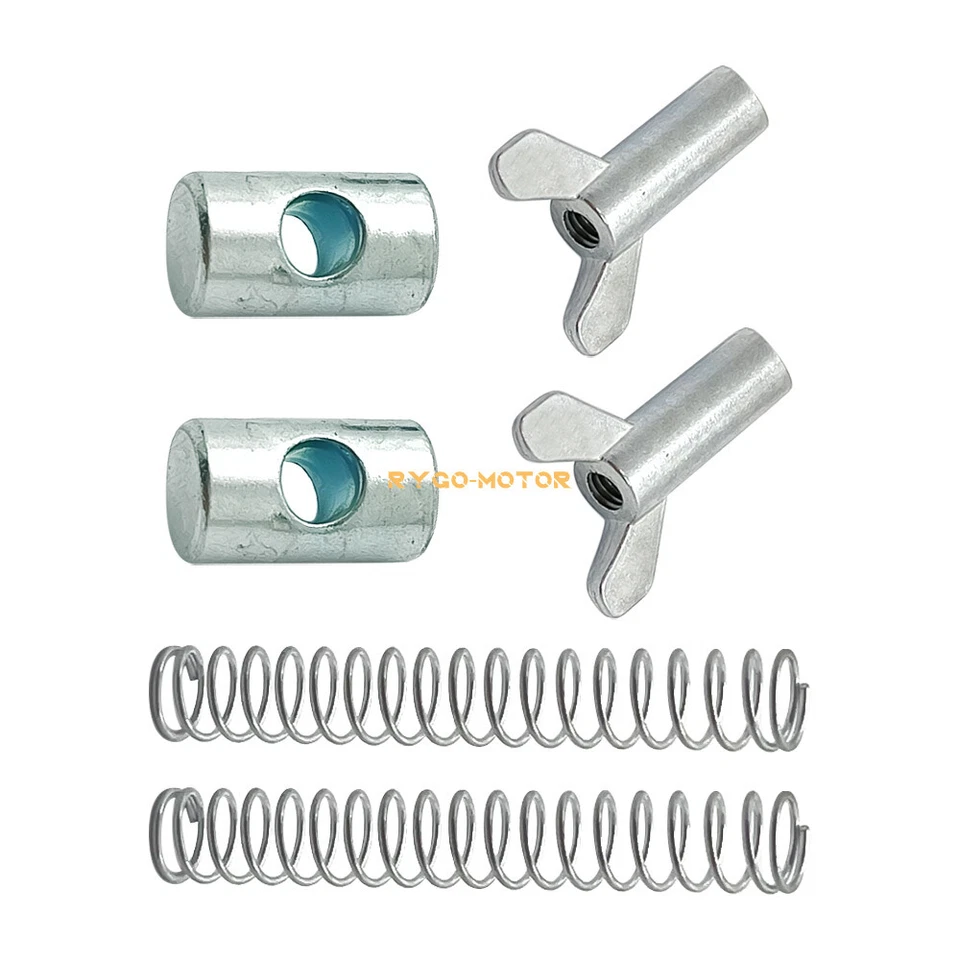 2 X Rear Brake Adjuster Hardware Kit Nut for Honda Rancher 350 400 420 2000-2022 - Image 2 of 4