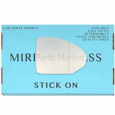 (small 11.5 x 8.7) Right side Wide Angle Wing mirror glass for BMW ac Schnitzer