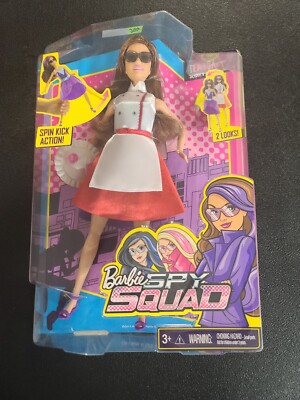 Mattel Barbie Spy Squad Teresa Secret Agent Barbie Doll DHF07 2015