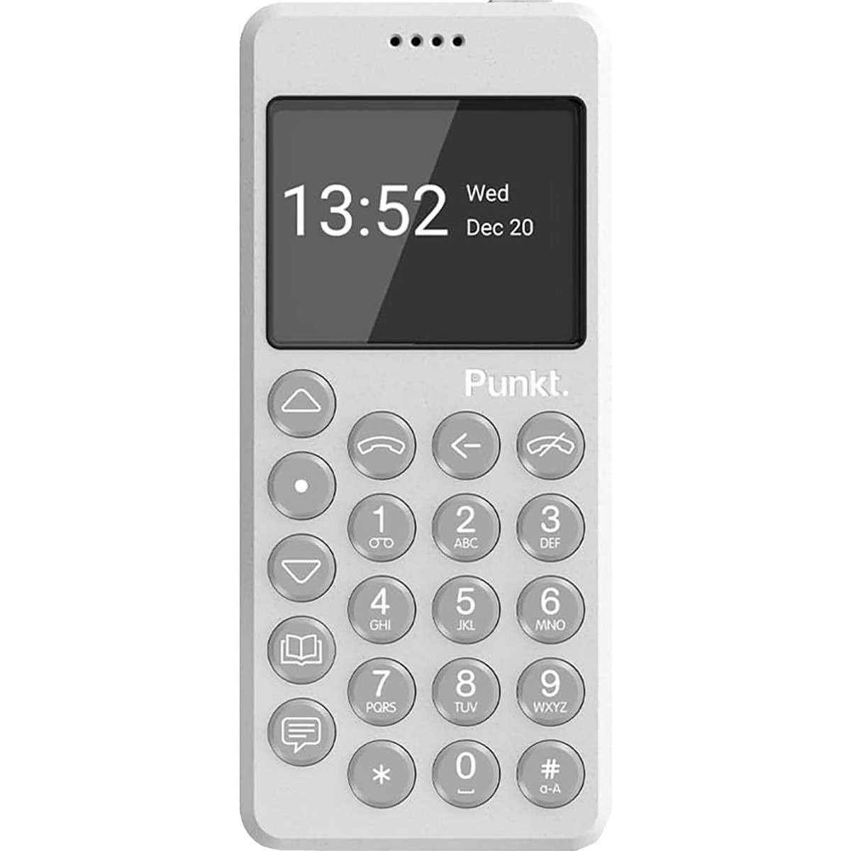 【美品】Punkt. MP02 Style、日本語対応のミニケータイ「Punkt. MP02 4G Mobile Phone」発売