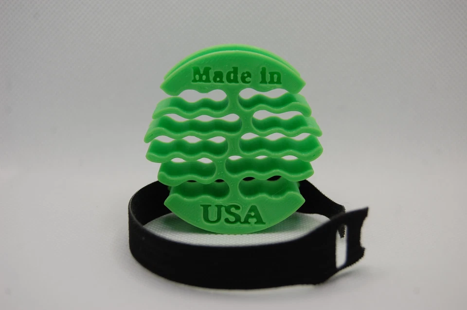 24 Cable Ethernet Comb/Organizer - Comes With Tie - USA 6A UTP or 5/6 UTP Colors - Image 3 of 4