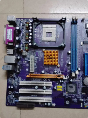 1pcs Used P4M800-M2 with P4 2.4G CPU SATA