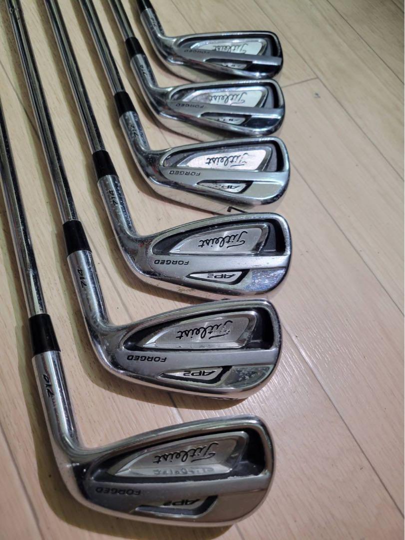 Titleist AP2 714 Iron Set 5I-PW 6 pcs Dynamic Gold S200 Flex S | eBay