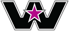 #G168 (1) Western Star Truck Logo W Big Truck Decal Sticker Fully Laminated
