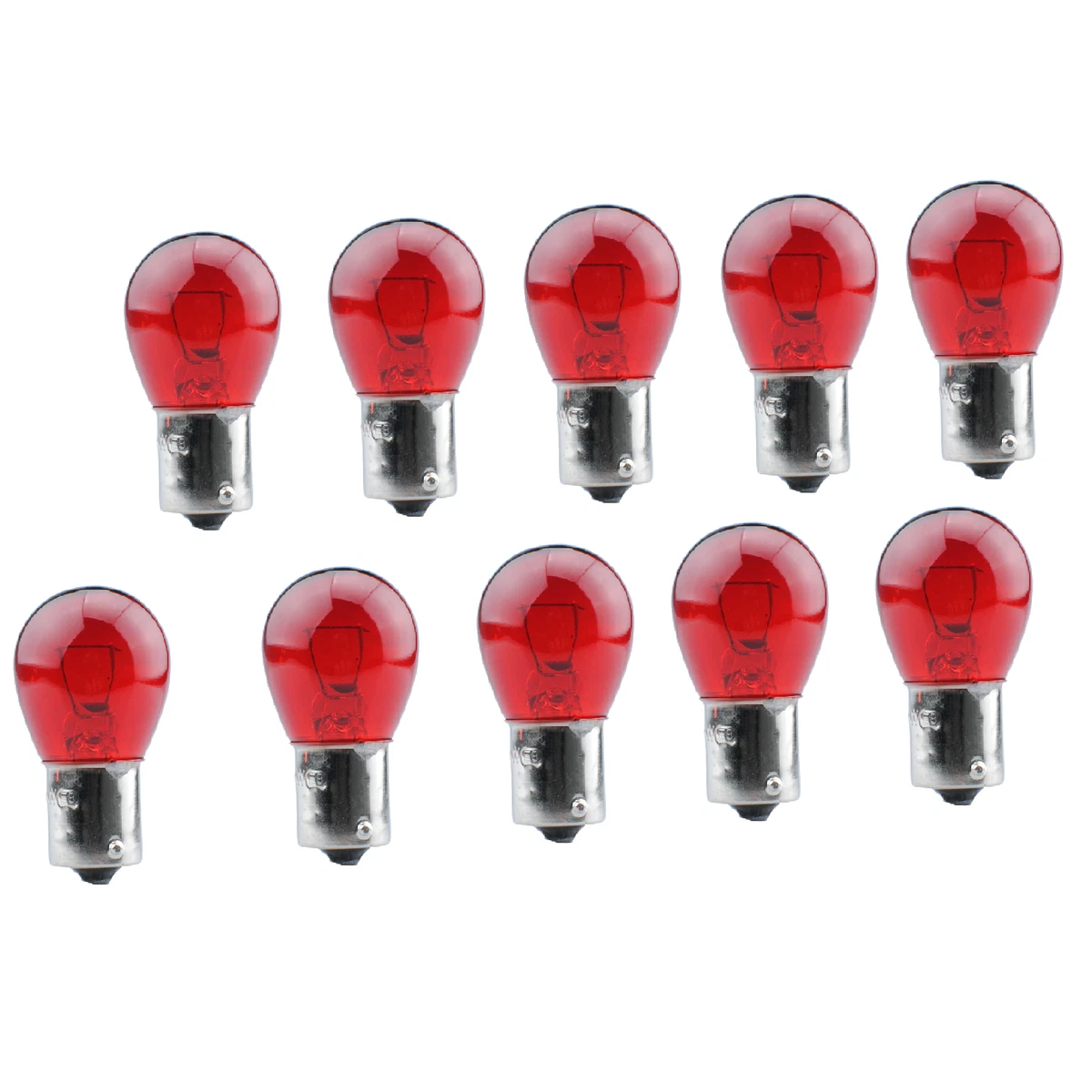 2x Jurmann PR21/5W 12V Long Life Rot Halogen Birne Für