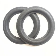 2 Replacement 5" Speaker Foam Surrounds For Acoustic Energy AE1, AE2, AE3 Repair