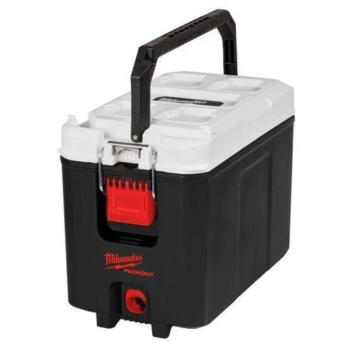 Milwaukee 4932471722 schwarze PACKOUT Hartkühlbox.