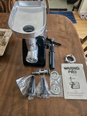 Waring MG100 Pro.  Grinder/Sausage Stuffer