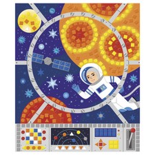 Janod Mosaïques Espace sur le Thème Mousse Enfants Arts & Loisirs Créatifs Ans