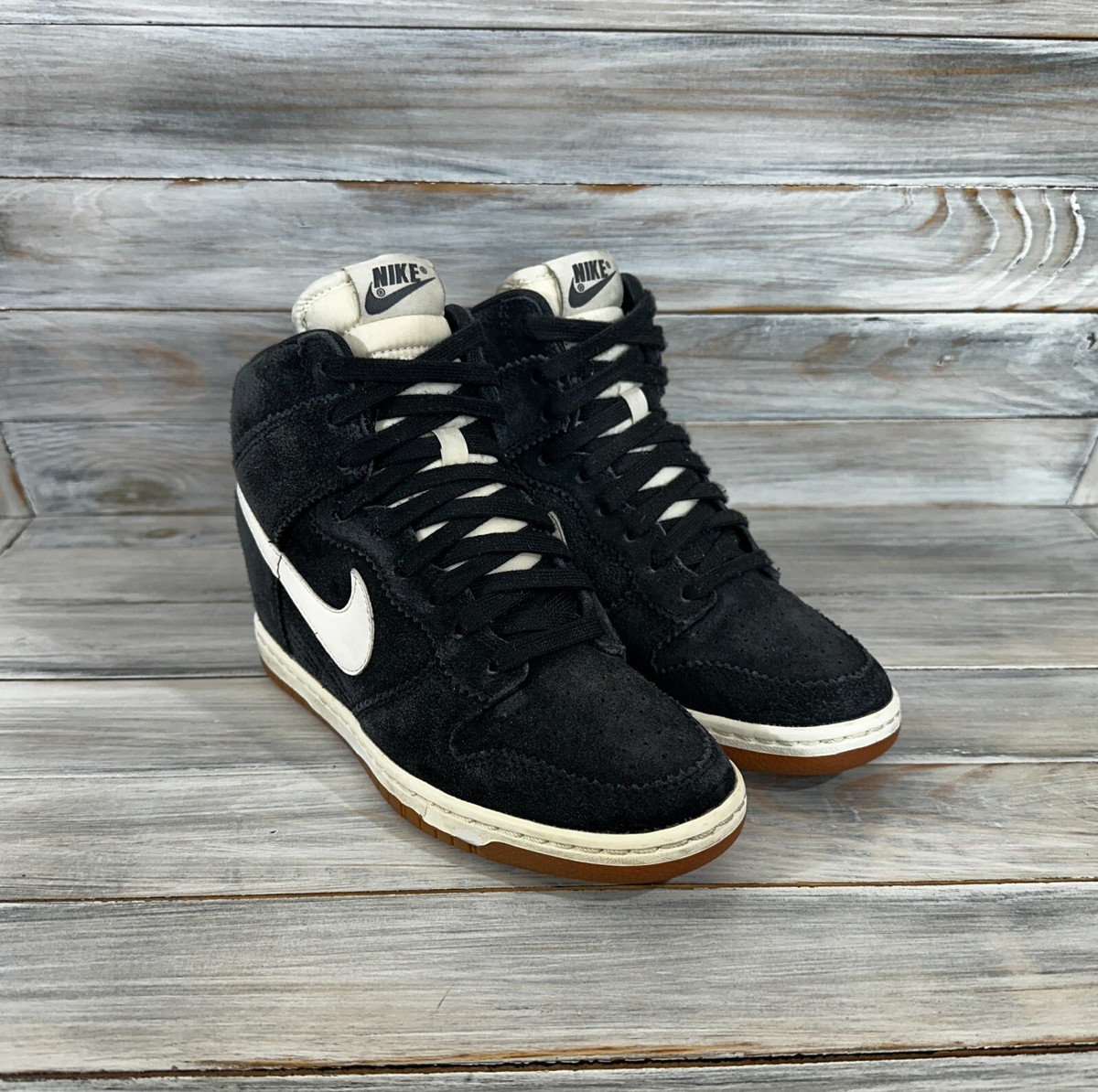 T*A様 【美品・希少】Nike Dunk Sky Hi Black Gum 2 Nike Dunk Sky High Essential 'Black Gum' Women's Sneakers | eBay