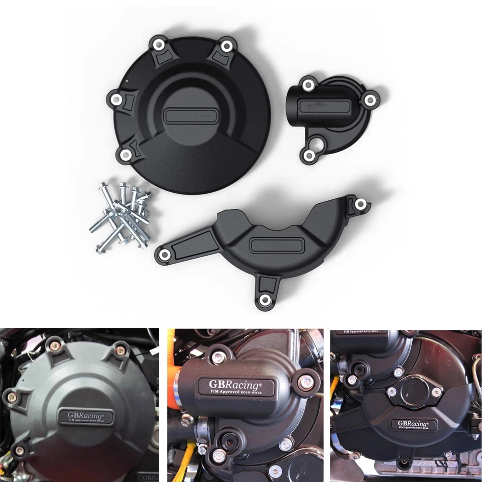 Motorcycle Engine Protective Cover Fit for Ducati 996 998 916 749 999 2003-2006 Foto 4 de 4