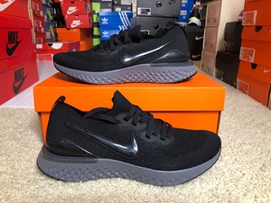 nike epic react flyknit 2 black anthracite
