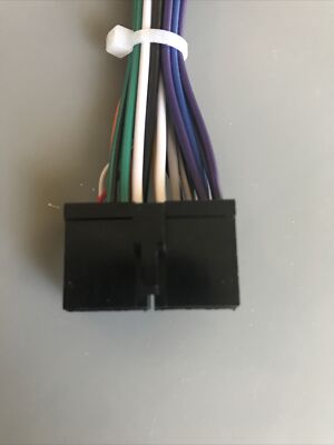Boss BV9386NB Pre-Output & AV Connector - Replacement Cable/Connector For Boss Car Stereo