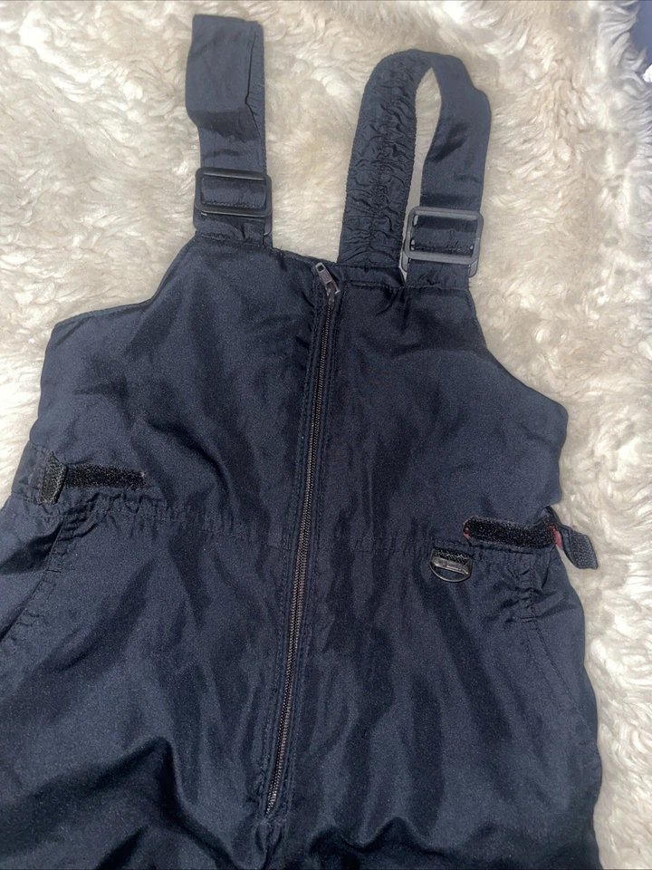 Zero Xposur Babero de Nieve Niños/Unisex Talla Pequeña Jóvenes Niños Invierno Pantalones de Esquí Negros Foto 3 de 4