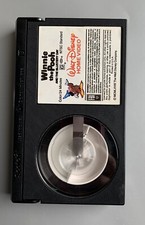 Winnie the Pooh and the Blustery Day Betamax 1968 Walt Disney Home Video BETA