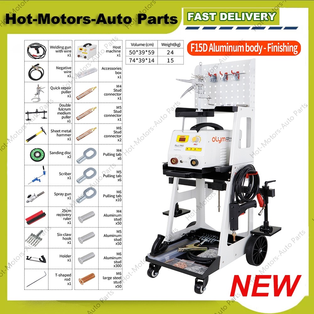 Aluminium Dent Puller Spot Welder Machine Car Auto Repair Shop