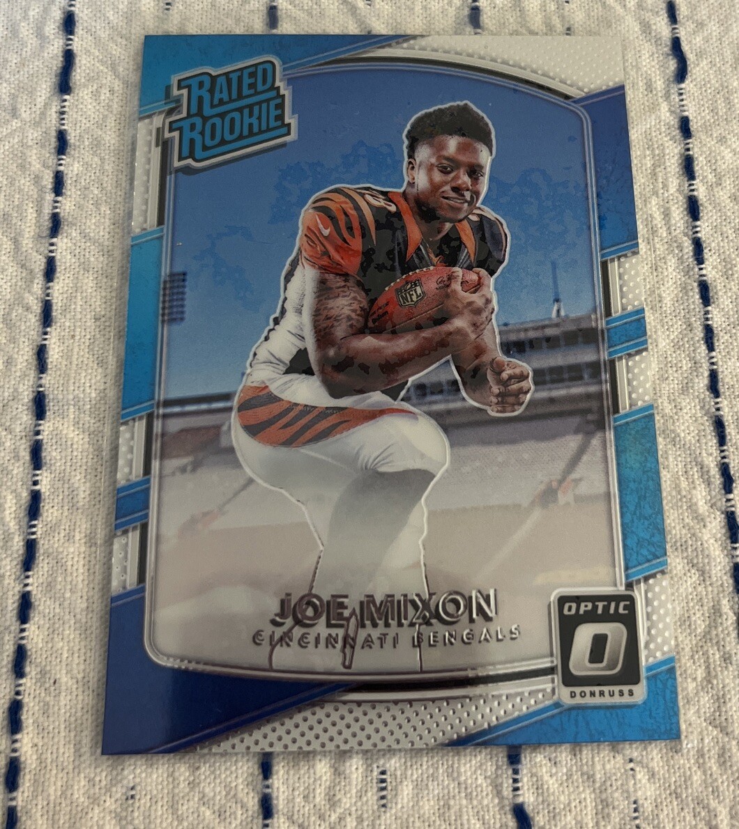 2017 Optic JOE MIXON Rated Rookie #185 CINCINNATI BENGALS