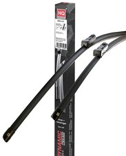 Front Wiper Blades fits: PORSCHE Panamera Saloon 2016-onwards | HQ AUTOMOTIVE Wi