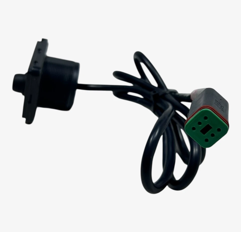 Volvo Penta 213101165, EVC Electronic Vessel Control Panel ( No Bezel ) - Image 3 of 4