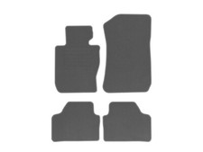 Veloursfußmatten für BMW X1 E84 xDrive Bj. 2009 - 2015 NEU Automatten GRAU STD