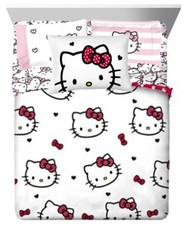 Hello Kitty Kids Reversible Full Bed Set-W53986134835, AB0DDLDVWFS5