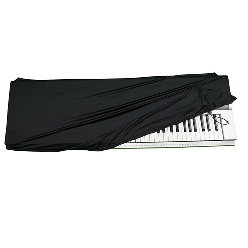 Stretchy Keyboard Dust Cover for 61 Keys Keyboards and Digital Pianos