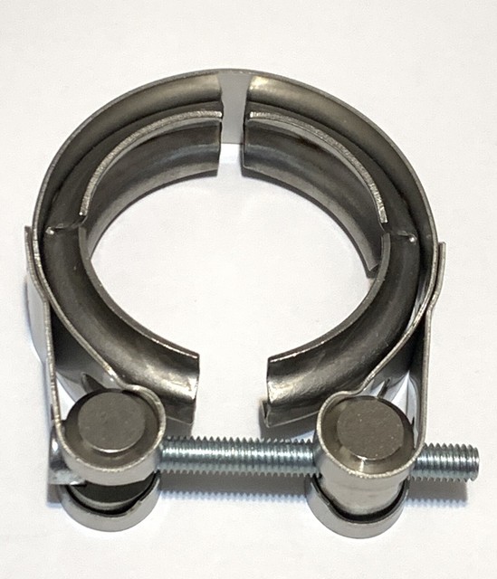 Stainless Steel VBand Clamp 2.25" (21/4") 57MM Universal eBay