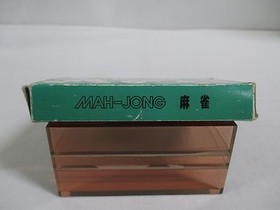 NES -- MAHJONG -- Box, Manual. Famicom, Japan game Nintendo. 10537