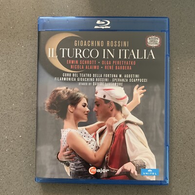 Il Turco in Italia: Teatro Rossini (Scappucci) (Blu-ray)