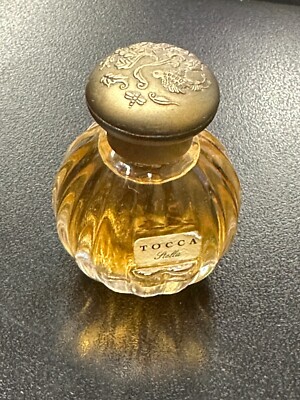 Rare Vintage Tocca Stella Eau De Parfum .5 fl. Oz 15ml travel Perfume Bottle