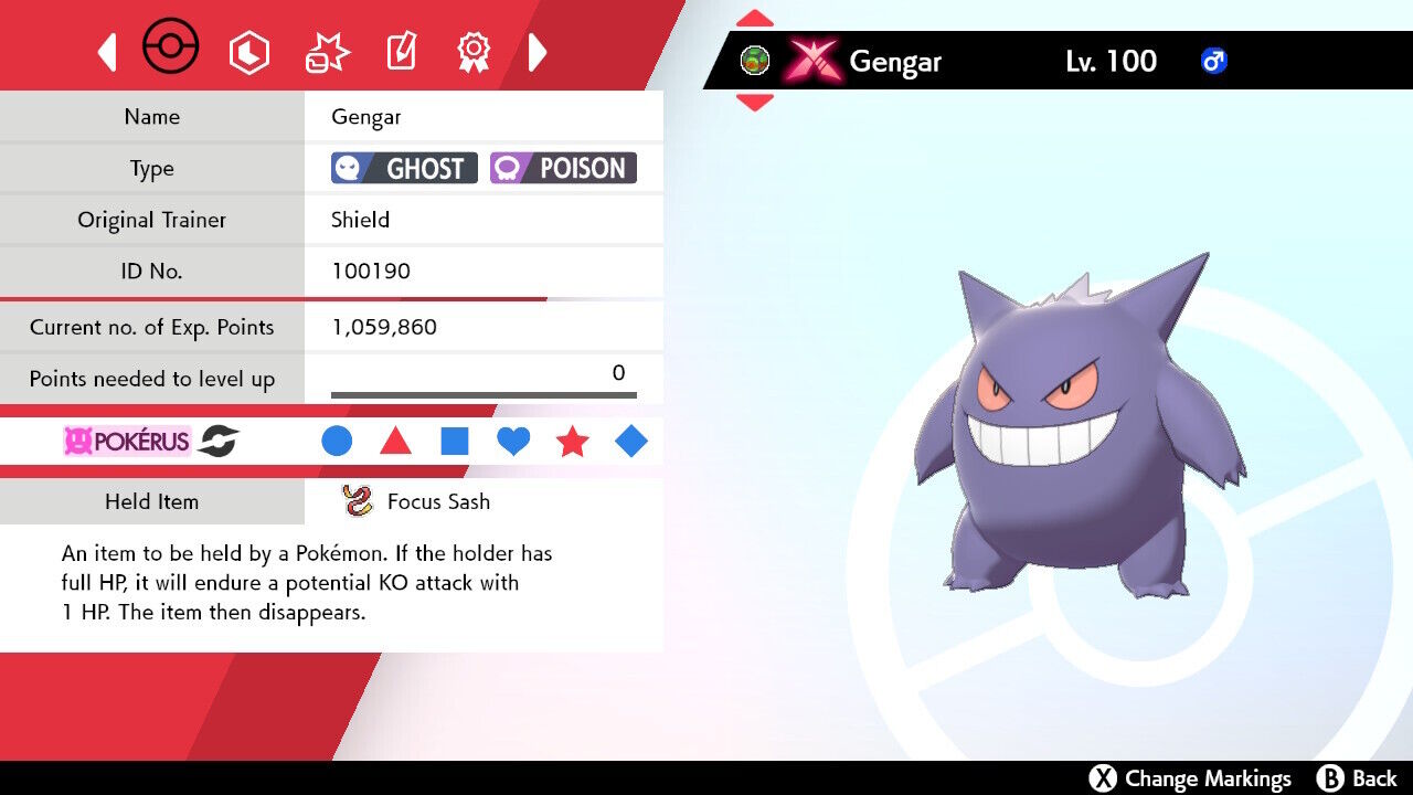 Hosting shiny gmax gengar. Join the Cardboard club! : r/Shinyraids