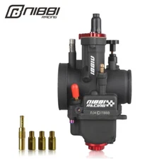 NIBBI Racing Carburetor PWK 34mm w/ Carb Jets 250-300cc For HONDA YAMAHA SUZUKI