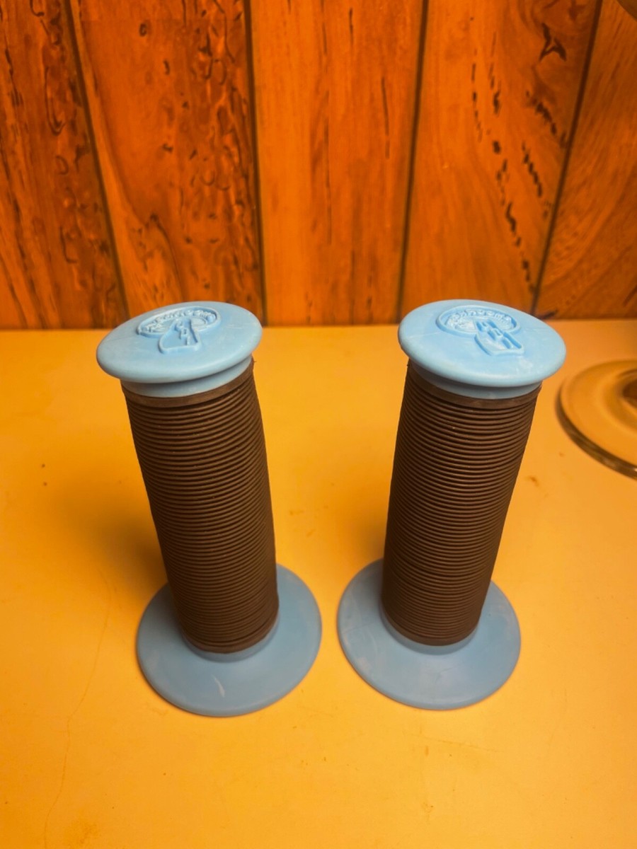 RETRO ODI MUSHROOM ll 🍄 SE BLUE & BLACK FREESTYLE GRIPS VINTAGE