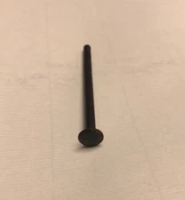 3/16 X 3” Rivet Solid Steel Truss Head Iron Blacksmith Antique (10 Pieces)