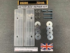 METER BOX SPARES REPAIR KIT REPLACEMENT HINGE FOR BROKEN GAS/ELECTRIC METER BOX