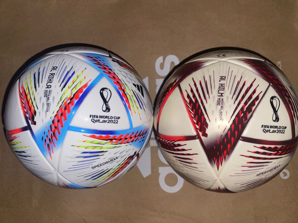Adidas Al Hilm + Al Rihla Mini Skills Ball Football Soccer Adidas Al Hilm + Al Rihla Mini Skills Ball Football Soccer