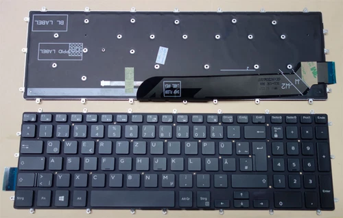 Tastatur Dell Inspiron 17-7773 17-7778 17-7779 17-7786 2-in-1 Keyboard backlit