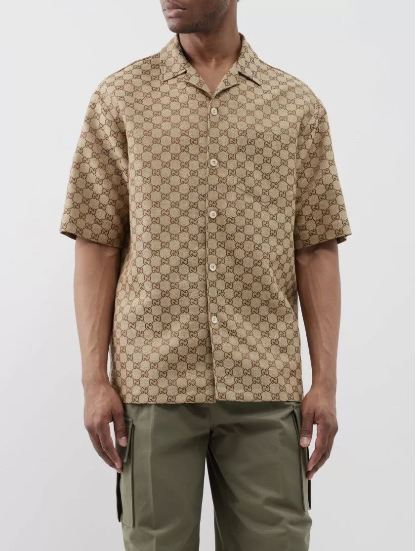 Gucci T-shirts And Polos Beige in Natural for Men