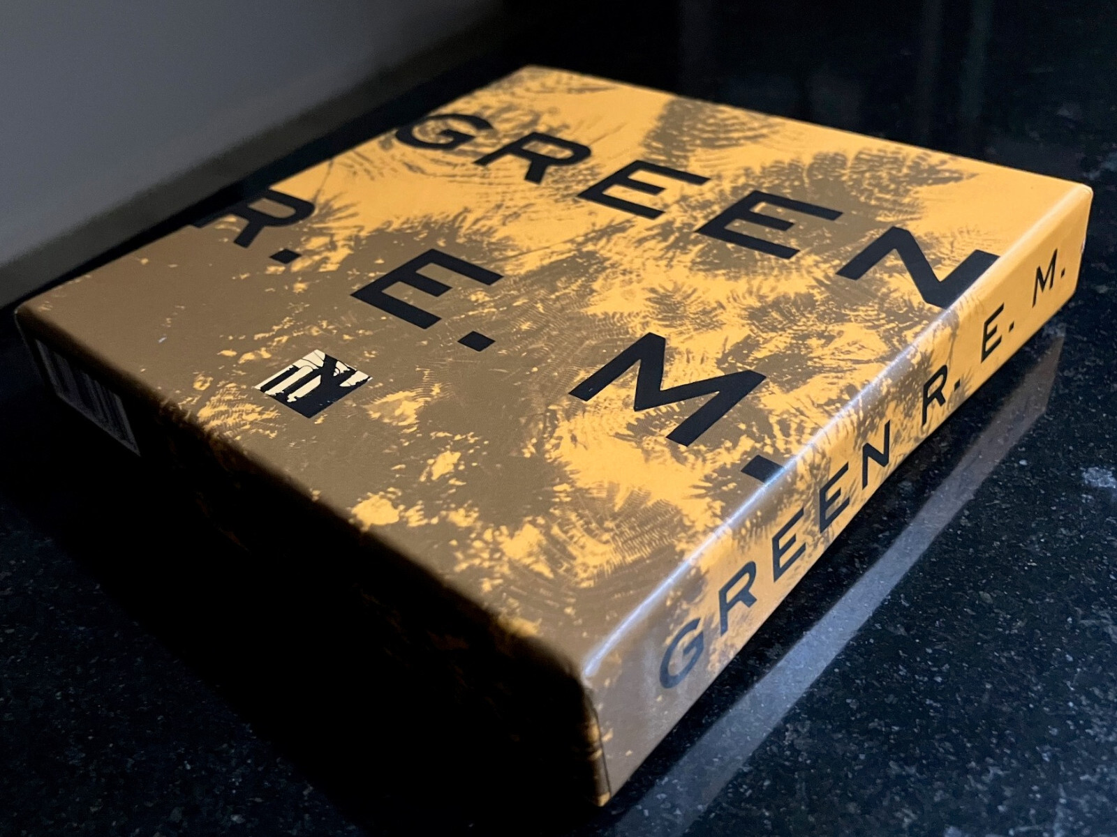 R.E.M. Green CD 25th Anniversary Box CD Dbl Set (2013) REM *EU Press