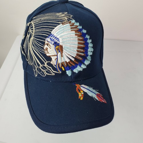 Native American Pride Blue Adjustable 