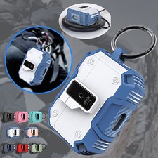 For AirPods Pro 3 2025 AirPods 4 Case Rugged Shockproof Cover with Keychain/Lock