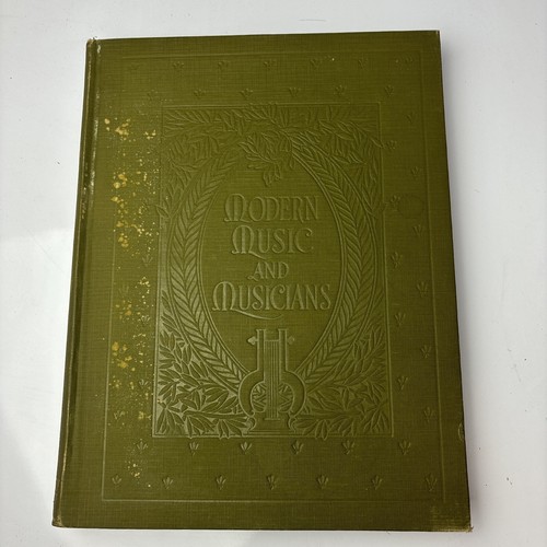 Modern Music and Musicians For Vocalist Vol Song Classics 1918 Antique ...