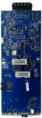 Simplex 4100-5401 ES PS ALARM Pwr Supply + 4100-5450 3 Point NAC Card