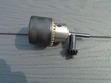 Drill chuck M14 x 1 thread keyed to suit Axminster C0 Mini  Lathe & Pen lathe