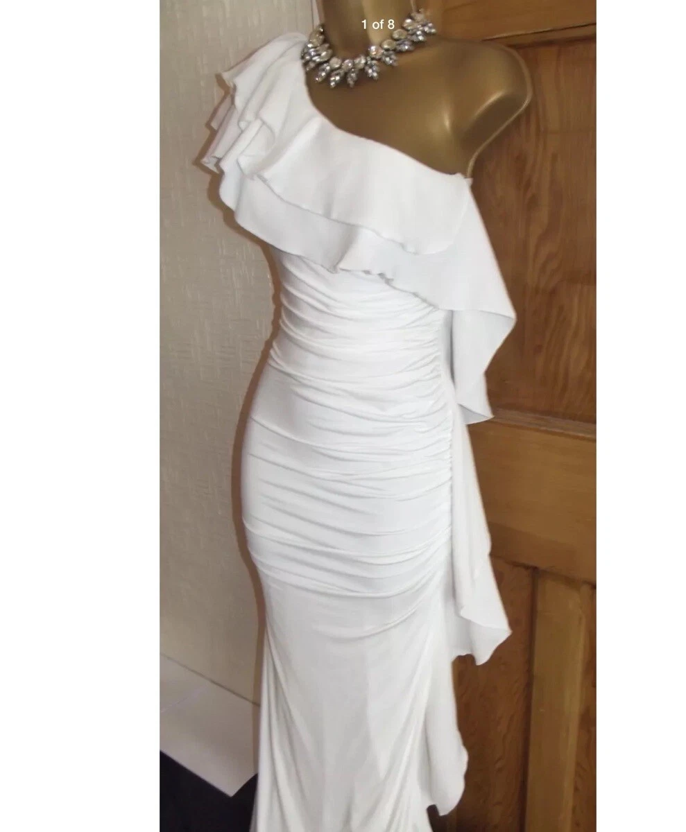 jane norman white dress Women's One Shoulder for sale Jane transitions seamlessly from daytime gatherings to warm evening dinners — equal parts refined and romantic. Stylish Black and White Sequin